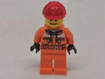 Lego City Figura - Munkás (cty0549)