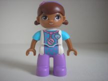   Lego Duplo ember - lány (Doc McStuffins-Dr.Plüssi) (kicsit kopott)