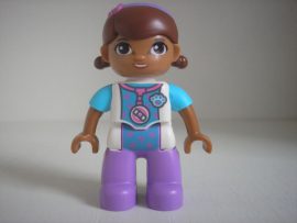 Lego Duplo ember - lány (Doc McStuffins-Dr.Plüssi) (kicsit kopott)