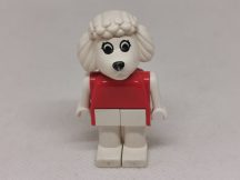 Lego Fabuland Állatfigura - kutya (orra kopott)