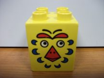 Lego Duplo képeskocka  - indiános kocka (karcos)