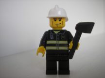 Lego Town City figura - Tűzoltó (cty043)