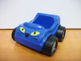 Lego Duplo cicás autó (kék)