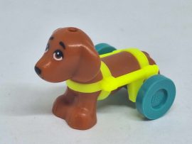 Lego Friends állat - kutya (42603-as szettből)