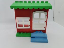  Lego Duplo Ajtó ablakkal és lépcsővel
