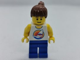 Lego Town figura - Szörfös (par062) RITKA