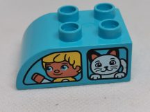 Lego Duplo Képeskocka - gyerek, cica