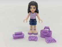 Lego Friends Minifigura - Emma + kiegészítők (frnd194)