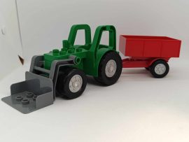 Lego Duplo Traktor Utánfutóval