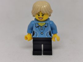 Lego City Figura - Nő (cty355)