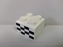 Lego Duplo képeskocka kockás