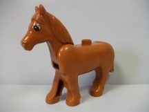 Lego Duplo Ló (feje lóg, szeme kcsit kopott, feje rágott)