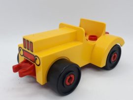 Duplo Autó (sárga)