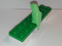 Lego állat - zöld papagáj (2546)