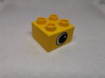 Lego Duplo Képeskocka - Szem (karcos)