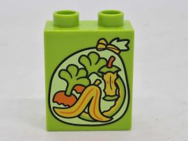 Lego Duplo képeskocka - kukazsák