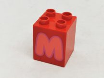 Lego Duplo Képeskocka - Betű