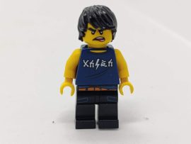 Lego Ninjago figura - Cole (coltlnm08)