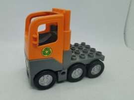 Lego Duplo Autó (narancs)