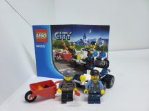 Lego City - Rendőrségi ATV 60006 (katalógussal)