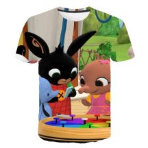 Gyerek 3D póló Bing 100 méret