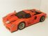 Lego Racers - Enzo Ferrari 8652 (katalógussal, kicsi hiány)