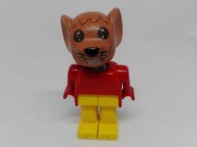 Lego Fabuland állatfigura - Egér (lába laza, kopott)