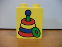 Lego Duplo képeskocka - játék (karcos)