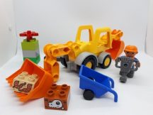 Lego Duplo - Árokásó rakodó 10811 dobozzal D.