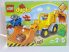 Lego Duplo - Árokásó rakodó 10811 dobozzal D.