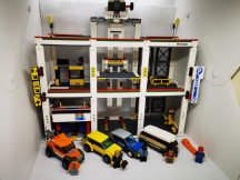 LEGO City - Emeletes garázs (4207)