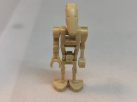 	 Lego figura - Star Wars - Battle Droid (sw001c)