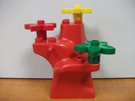 Lego Duplo fa virágokkal