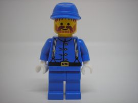 Lego Western, Cowboys figura - Cavalry Soldier (ww005)