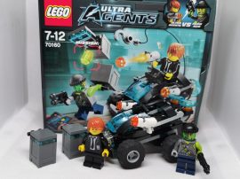 Lego Ultra Agents - Folyóparti Rajtaütés 70160 (dobozzal)