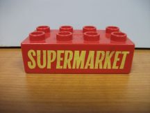 Lego Duplo képeskocka - supermarket (karcos)