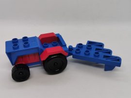 Lego Duplo Traktor Ekével
