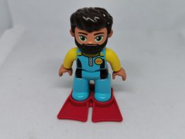 Lego Duplo Ember - Búvár ÚJ