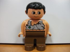 Lego Duplo ember - fiú ősember dino
