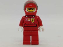 Lego Racers figura - Ferrari pilóta (rac024as)