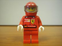 Lego Racers figura - Ferrari pilóta (rac024as)
