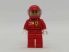 Lego Racers figura - Ferrari pilóta (rac024as)