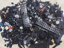 0,9 kg  ömlesztett VEGYES, kilós vegyes lego  csomag (84)