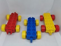   Lego Duplo Kapcsos Utánfutó csomag  (belül kicsi repedés)
