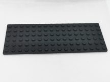 Lego Alaplap 6*16 (fekete)