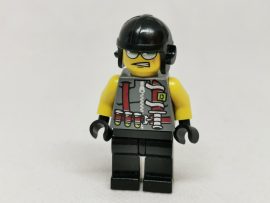 Lego Dino Attack Figura - Knife Torso (din004)