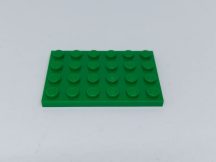 Lego Alaplap 4*6 (s.zöld)