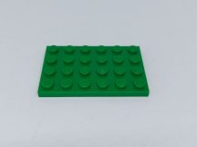 Lego Alaplap 4*6 (zöld)