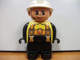Lego Duplo ember - tűzoltó