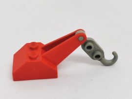 Lego Fabuland kampó (kampó v.szürke)